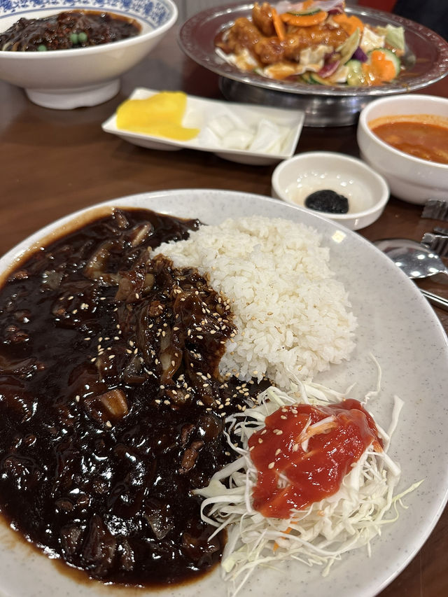 【韓国/大邱】エスパのジゼルも来た！タンスユクが美味しい中華🍽️