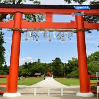 世界文化遺產系列～上賀茂神社