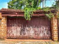 Nhà cổ ông Nguyễn Văn Hùng인근 등럼마을 골목
