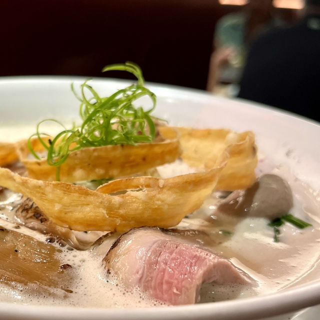 曼谷Mensho Tokyo-碧咸都鐘意食既超濃雞白湯拉麵