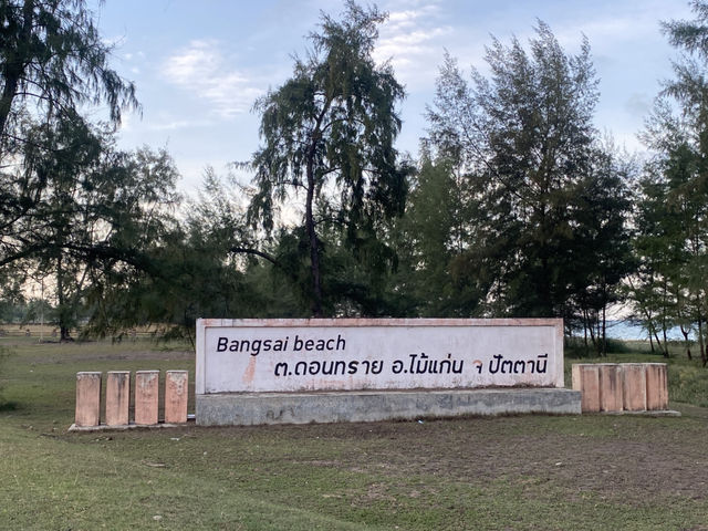 หาดบางสาย อำเภอไม้แก่น