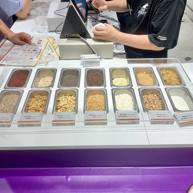 【韓国】日本未上陸のアサイーボウルが韓国で食べれちゃう🫐