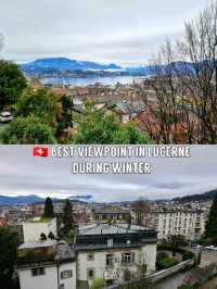 🇨🇭 Best viewpoint in Lucerne 