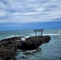 โออาไร ชายหาดธรรมชาติ ย่านอิบารากิ