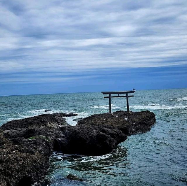 โออาไร ชายหาดธรรมชาติ ย่านอิบารากิ