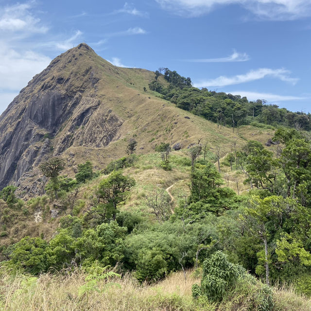 เดินป่าครั้งแรกกับทัวร์ ที่มุลาอิ🏔️