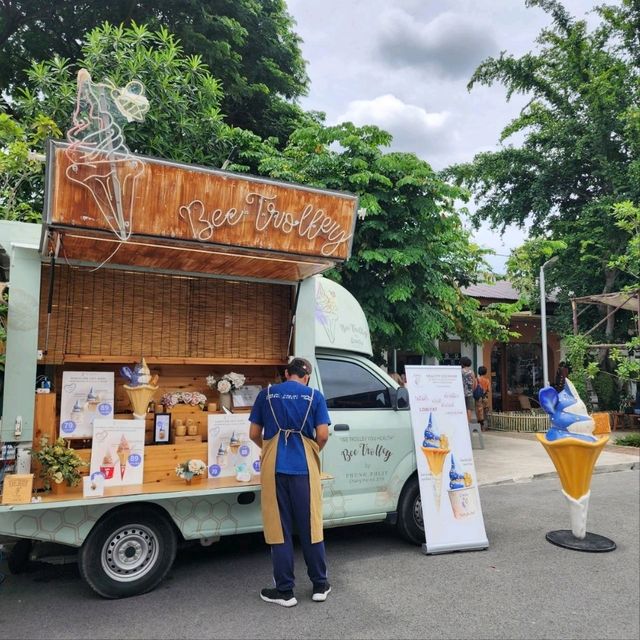 พิกัด ตลาดชุมชนตอนเช้าเชียงใหม่ - จริงใจมาร์เก็ต
