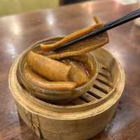 老香港復古裝潢．嘆港式一盅兩件