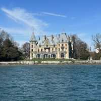 Free amazing cruising at lake Thun
