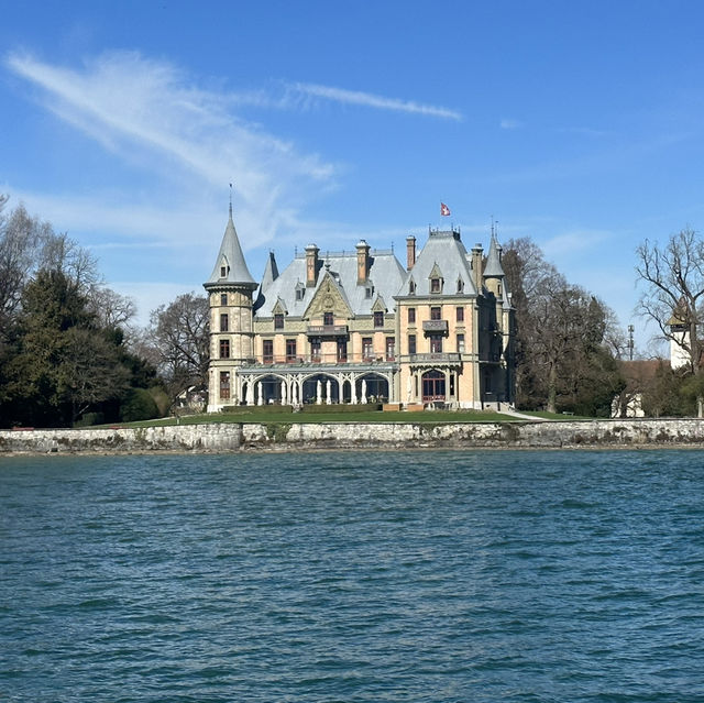 Free amazing cruising at lake Thun