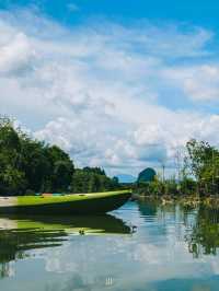 🏞️ พายคายัคสัมผัสธรรมชาติของคลองน้ำใส