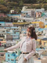 釜山🇰🇷 甘川文化村最佳打卡點🌈