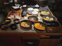 Start your day with a nice breakfast at Bistro Japonais Ichinozaka