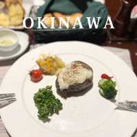 【沖縄 うるま市】ボリューム満点のステーキハウス🐮