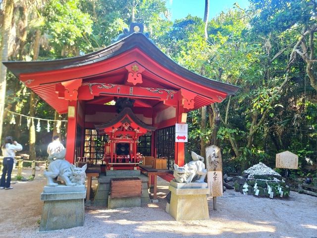 宮崎絕美海岸線 鬼の洗濯板與青島神社