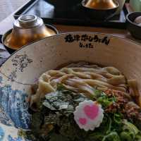 【焼津市】焼津節うどん