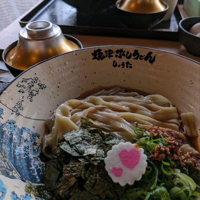 【焼津市】焼津節うどん