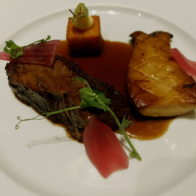 The best Italian restaurant in HK🍽️                環境、氣氛、食物都無可挑剔