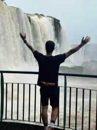 Iguazu fall น้ำตกที่ใหญ่ที่สุดในโลก ฝั่งบลาซิล