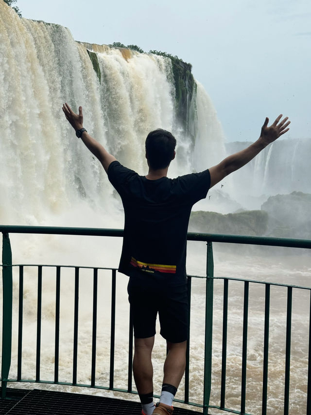 Iguazu fall น้ำตกที่ใหญ่ที่สุดในโลก ฝั่งบลาซิล