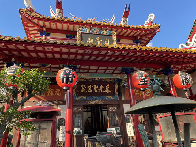 神戸　港と中華街