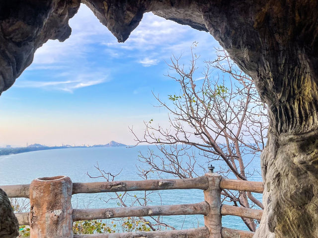 จุดชมวิววัดถ้ำเขาเต่า หัวหิน 🏞️
