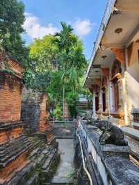 【チェンマイ】お寺巡り Wat Lam Chang【象のお寺】