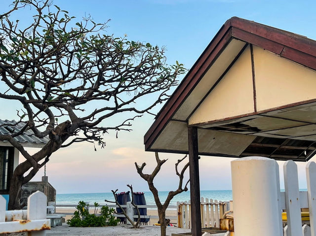 หาดเขาตะเกียบหัวหิน จุดชมวิวทะเลสวย