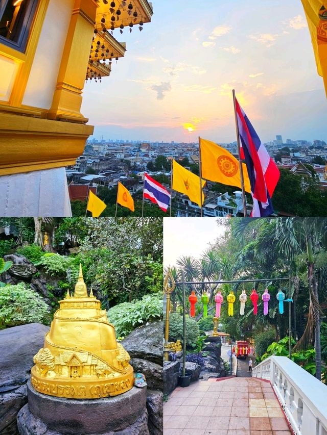 สำรวจความงดงามของวัดสระเกศราชวรมหาวิหาร