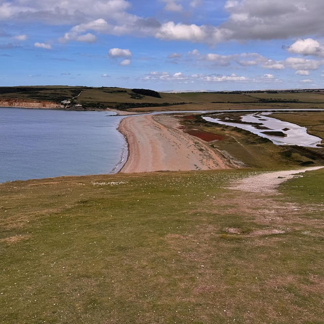 Seven Sisters Cliff