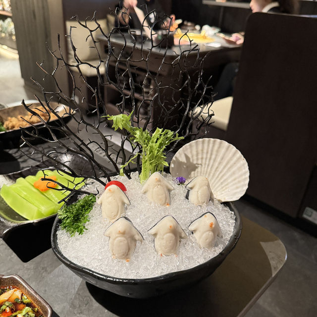 聖誕火鍋餐