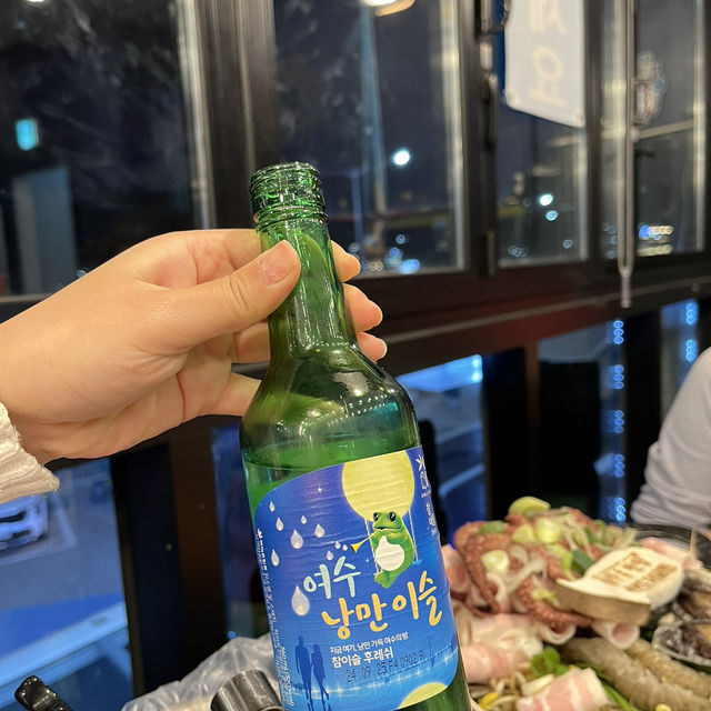 여수 낭만포차 맛집 오션뷰까지~!