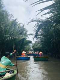 Must Experience Basket Boat Ride in Hoi An