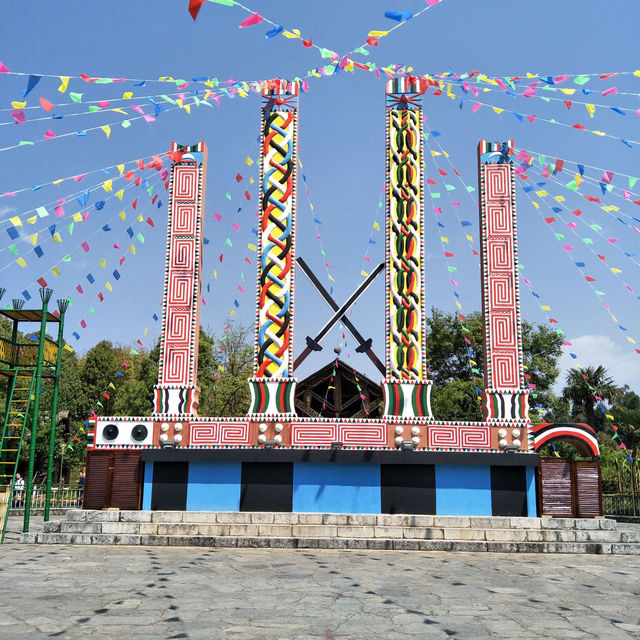 Step Into the Heart of Tradition at Yunnan Ethnic Village!