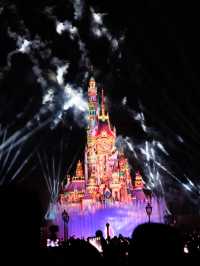 ดูพลุที่ Hongkong Disneyland 🏰✨