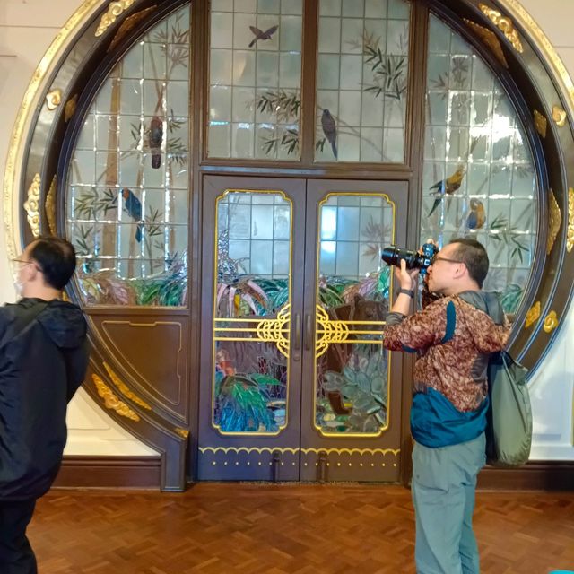 拥有近代中西建築技朮的建築物 虎豹別墅