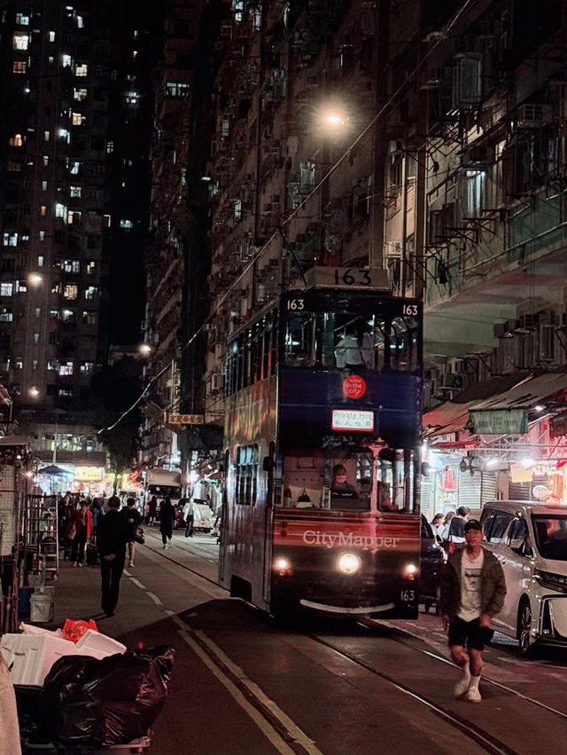 BODW - 在涼茶電車上感受老香港情懷