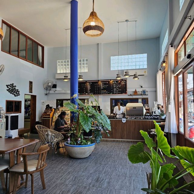 วันดีดี ที่ ร้านขนมบ้านบ้าน ระยอง 