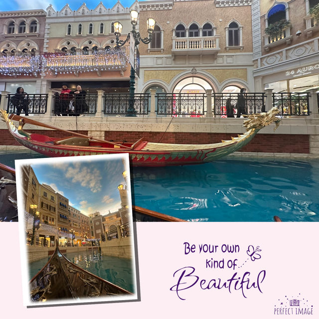 穿梭水城，感受意式風情⚜️