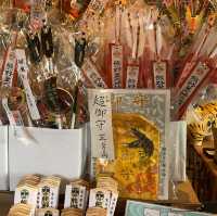 長野縣輕井澤超級靈驗的神社⛩️