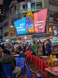 พิกัดนั่งดื่มเบียร์ที่ Ta Hien Beer Street ฮานอย