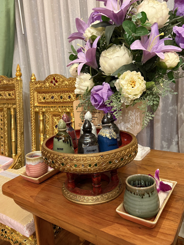 🌸芭達雅按摩｜柚木泰式房屋中的極致放鬆｜Grace Spa Pattaya🌿