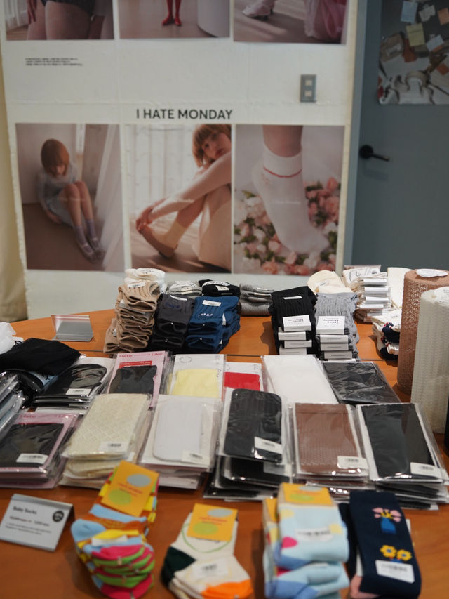 【ソウル】で行きたいおすすめの靴下ブランド！韓国発ソックスブランドのフラッグシップストア🧦