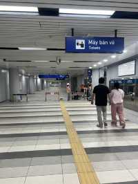 The first metro ever in Saigon🤩