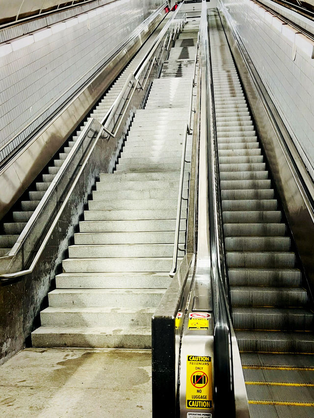 [亞特蘭大旅遊］Atlanta marta -亞特蘭大地鐵🚇