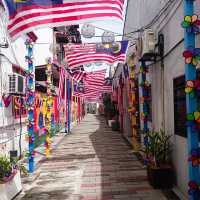 ชมสตรีท อาร์ท เมืองปีนัง