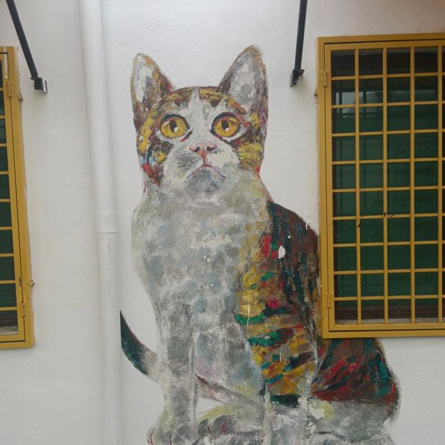 ชมสตรีท อาร์ท เมืองปีนัง