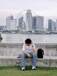 Marina Barrage พลังธรรมชาติและวิวเมืองสุดปัง