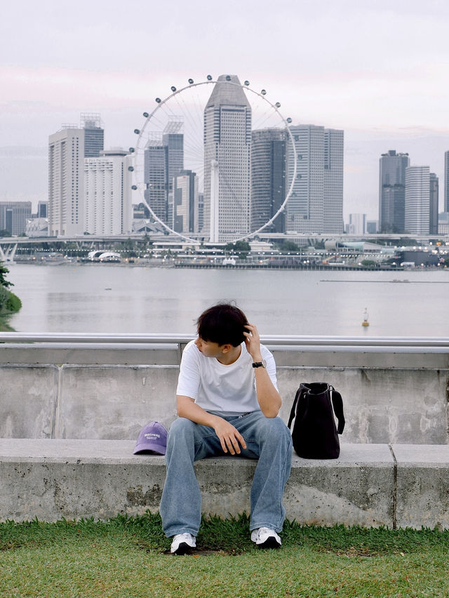 Marina Barrage พลังธรรมชาติและวิวเมืองสุดปัง
