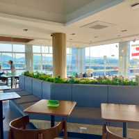 Café Amazon กลางทะเลชลบุรี